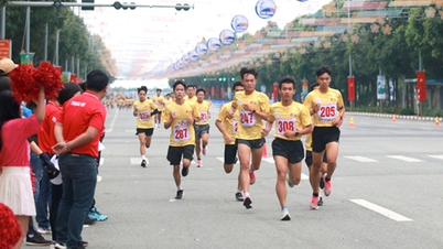 15.000 VĐV tranh tài Giải Việt dã TP HCM "Chào năm mới 2026"
