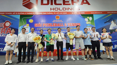 Kejohanan Pickleball dan Tenis yang Menarik - Piala DICERA Holdings 2025