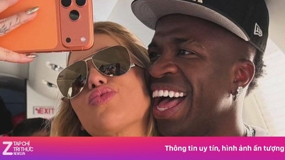 ヴィニシウスと魅力的なガールフレンドの写真が注目を集めている。