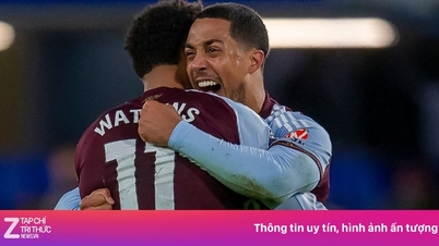 Quật ngã Chelsea, Aston Villa tái hiện kỳ tích trăm năm