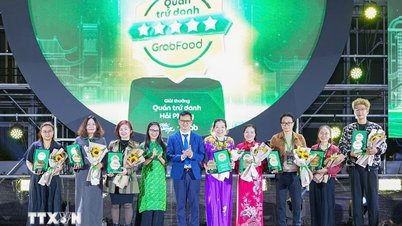 Auszeichnung von 30 herausragenden Restaurants und Lokalen, die die kulinarische Identität von Hai Phong geprägt haben.