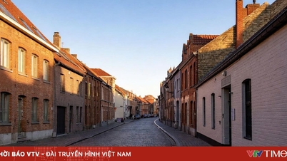 Bruges - “Venice của phương Bắc”