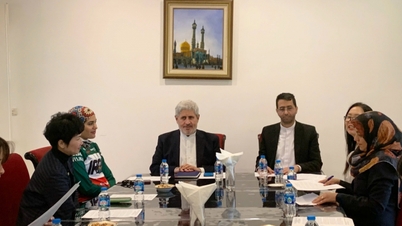 Öka förståelsen och stärka banden mellan Vietnam och Iran.