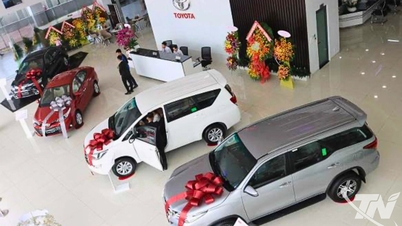 Piața auto Thai Nguyen continuă să fie vibrantă.