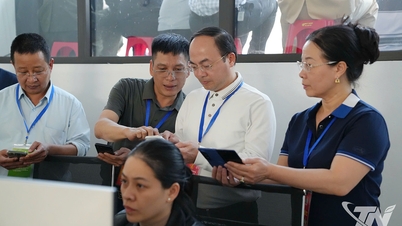 Newspapers and Thai Nguyen Radio and Television contributed to the success of the Four-Team Football Tournament.