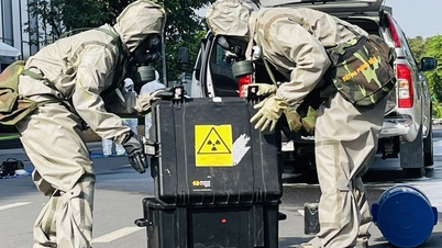 Bandar Raya Ho Chi Minh menerajui negara dalam aplikasi teknologi radiasi, yang menimbulkan potensi risiko kemalangan.