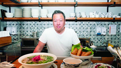 Spredning av vietnamesisk matkultur i Tyskland.