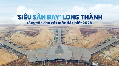 El 'mega aeropuerto' de Long Thanh acelera hacia su hito especial en 2026.