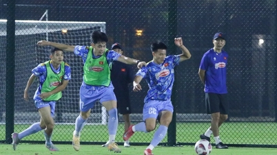 La selección sub-23 de Vietnam acelera los preparativos para el Campeonato Asiático Sub-23 de 2026.