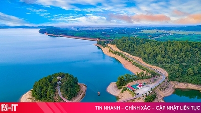 Eine emotionale „Brücke“, die Touristen mit Ha Tinh verbindet.