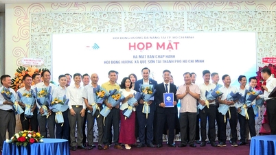 Se ha creado el Comité de Enlace Provisional de la Asociación de la Aldea de Que Son en Ciudad Ho Chi Minh.