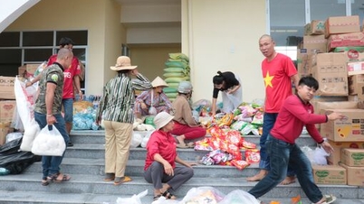 Desde la soleada tierra de Tay Ninh, enviamos calidez a la región central afectada por las inundaciones.
