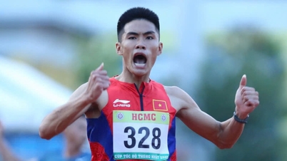 Ta Ngoc Tuong - noul deținător al recordului în atletismul vietnamez.