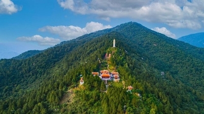 موسم سرما میں Huong Tich Pagoda کا دورہ کرنا