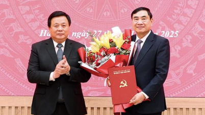 Former Dien Bien Party Secretary Tran Quoc Cuong appointed as a member of the Central Theoretical Council.