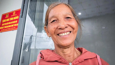 Un mois de reconstruction rapide des maisons dans les villages dévastés a redonné le sourire aux visages des habitants.