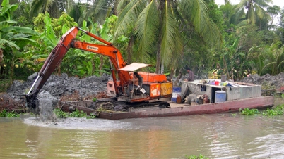 Pelaburan pengairan utama di Delta Mekong: Asas kukuh untuk pertanian lestari.