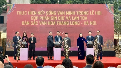 Hà Nội hưởng ứng thực hiện “Bộ tiêu chí về môi trường văn hóa trong lễ hội truyền thống”