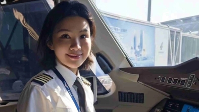 10年間の飛行経験を持ち、一度もミスをしたことのない美しい女性パイロットが機長に就任。