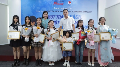 Gieo hạt mầm yêu thương qua từng trang sách