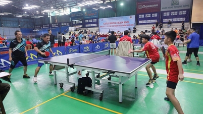 2025 Da Nang Kulüp Çiftler Takım Masa Tenisi Turnuvası'nda 100'den fazla sporcu yarışacak.