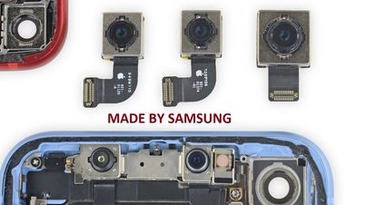 Samsung wird in den USA die iPhone-Kameras für Apple herstellen.