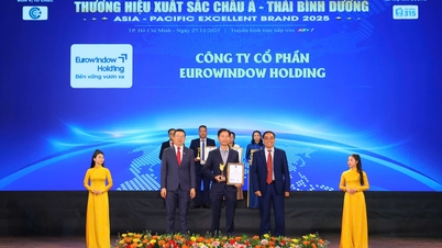 Eurowindow Holding ble kåret til den «beste arbeidsplassen i Vietnam» i 2025.