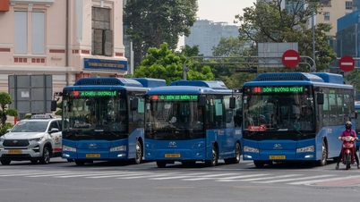 Am Neujahrstag 2026 werden die Busfahrpreise nicht erhöht, und viele Buslinien in Ho-Chi-Minh-Stadt werden kostenlos sein.