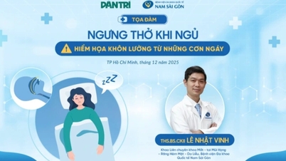 Ngưng thở khi ngủ và những hiểm họa cho sức khỏe