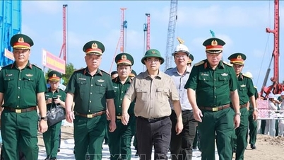 Premierminister: Beschleunigung der Verkehrsinfrastrukturprojekte im Gebiet Dat Mui, Provinz Ca Mau.