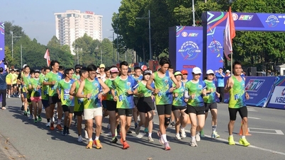 Carrera Cross-Country de Ciudad Ho Chi Minh para dar la bienvenida al nuevo año 2026: Entrando en una nueva era.
