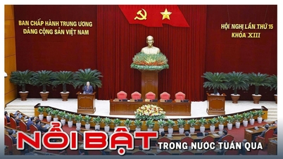 Nổi bật tuần qua: Hội nghị Trung ương Đảng lần thứ 15 và Đại hội Thi đua yêu nước thành công tốt đẹp