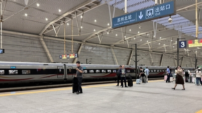เครือข่ายรถไฟความเร็วสูงของจีนมีระยะทางมากกว่า 50,000 กิโลเมตร ซึ่งยาวกว่าเส้นรอบวงของโลก