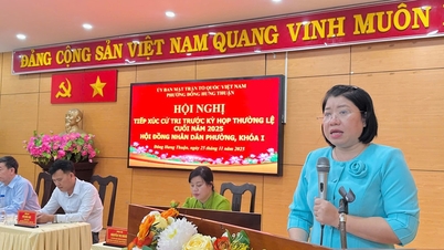 Ho Chi Minh City: Dong Hung Thuan Ward People's Council lays the policy foundation for sustainable development.