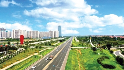Hanoi-Hai Phong otoyol planının 10 şeride düşürülmesi önerisi.