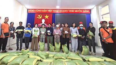 มีการแจกจ่ายชุดของขวัญจำนวน 200 ชุดให้แก่ชาวบ้านในตำบลสุ่ยเต่าที่ได้รับผลกระทบจากน้ำท่วม