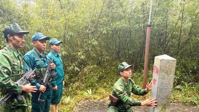 สถานีรักษาชายแดนแทมฮอปเพิ่มกำลังลาดตระเวนชายแดนให้เข้มข้นขึ้นก่อนปีใหม่ 2026