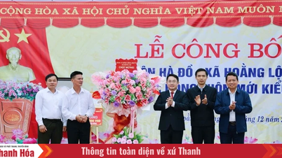 หมู่บ้านแรกในตำบลหวงหลกที่ได้รับสถานะเป็นพื้นที่ชนบทต้นแบบแห่งใหม่หลังจากการควบรวมกิจการ
