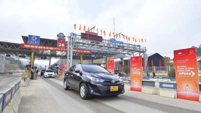 ທະນາຄານ Vietcombank - ePass ເປີດທາງໃຫ້ແກ່ການຈ່າຍເງິນ ETC ສຳລັບທຸລະກິດກ່ອນກຳນົດ.