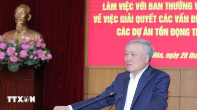 Vicepremier: Thanh Hoa moet alle openstaande projecten afronden.