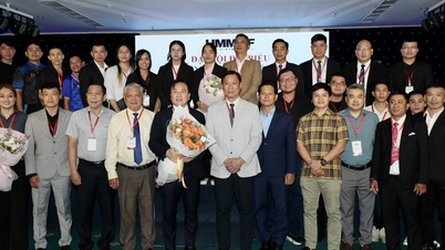 Nguyen Tran Duy Nhat a été réélu au conseil d'administration de la Fédération de MMA de Hô Chi Minh-Ville.