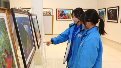 120 vakre bilder er utstilt på utstillingen «Vietnam – landet og dets folk».
