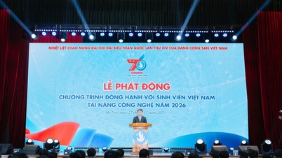 Lancio del "Programma di sostegno agli studenti vietnamiti di talento nel settore tecnologico nel 2026"