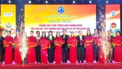 مراسم افتتاحیه نمایشگاه ترویج تجارت ۲۰۲۵ و نمایشگاه محصولات OCOP