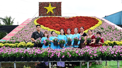 Lebendig und erfrischend beim Sa Dec Blumen- und Zierpflanzenfestival.