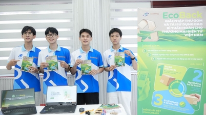โซลูชันการรีไซเคิลบรรจุภัณฑ์อีคอมเมิร์ซคว้ารางวัลชนะเลิศในการแข่งขันสตาร์ทอัพของนักศึกษา