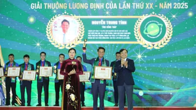 Dong Thap: Pět delegátů obdrží 20. cenu Luong Dinh Cua, 2025.