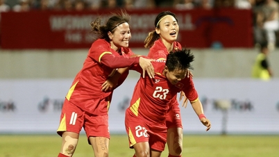 Echipa națională feminină a Vietnamului concurează în Cupa Asiei pentru a visa la Cupa Mondială: Drepturile media au fost asigurate!