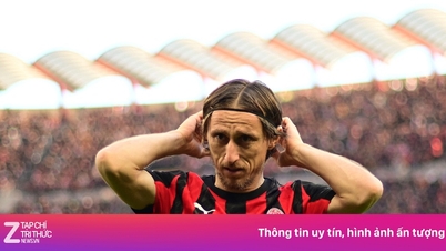 Modric verwandelt die Serie A in eine Bühne der Klasse.