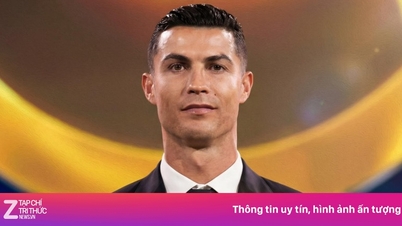 Ronaldo wint voor de derde keer op rij een prijs.